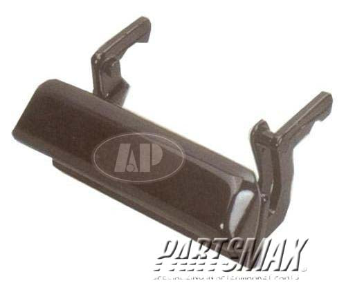 1915 | 1993-1997 FORD RANGER Rear gate handle black | FO1915103|F37Z9943400A