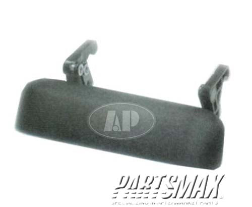 2050 | 1998-2008 FORD RANGER Rear gate handle textured black | FO1915109|1L5Z9943400AAA