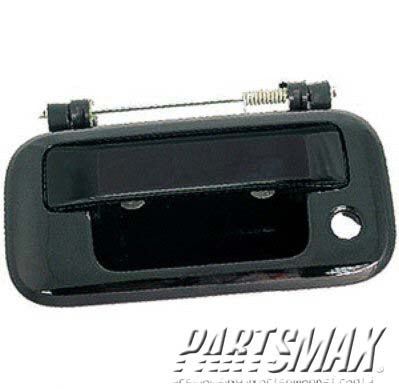 1915 | 2007-2007 FORD EXPLORER SPORT TRAC Rear gate handle TO 5-21-07; PTM | FO1915122|7L3Z9943400BAPTM