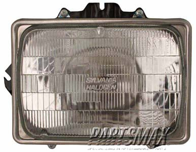 2501 | 1983-1988 FORD RANGER RT Headlamp assy sealed beam all | FO2501107|E3TZ13008A