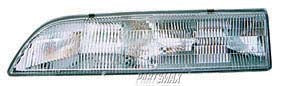 2502 | 1989-1993 FORD THUNDERBIRD LT Headlamp assy composite all | FO2502115|E9SZ13008B