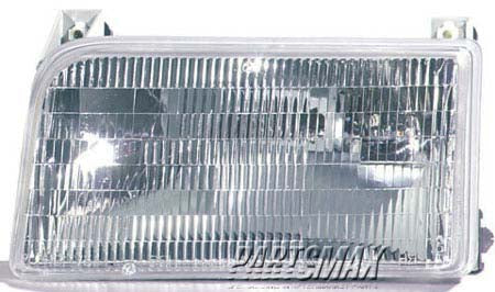 2502 | 1992-1996 FORD BRONCO LT Headlamp assy composite all | FO2502118|F2TZ13008B