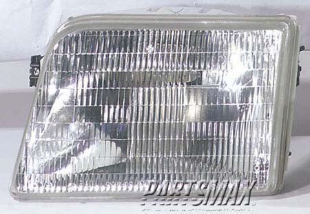 2502 | 1993-1997 FORD RANGER LT Headlamp assy composite all | FO2502119|F37Z13008B