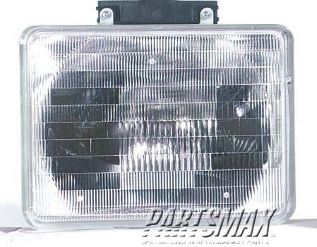 1150 | 1992-1997 FORD AEROSTAR LT Headlamp assy composite all | FO2502120|F69Z13008BA