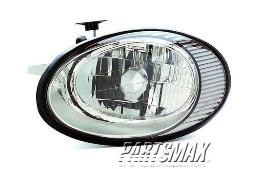 1150 | 1996-1998 FORD TAURUS LT Headlamp assy composite to 5/18/98 | FO2502138|F6DZ13008B