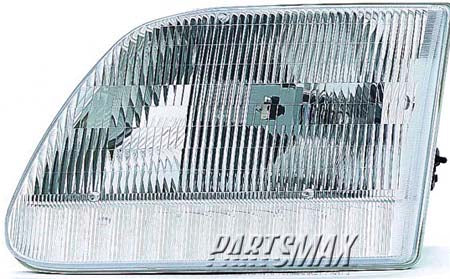 2502 | 2004-2004 FORD F-150 HERITAGE LT Headlamp assy composite Heritage - early design | FO2502139|3L3Z13008DA