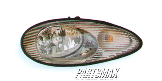1150 | 1996-1999 MERCURY SABLE LT Headlamp assy composite all | FO2502140|XF1Z13008DA