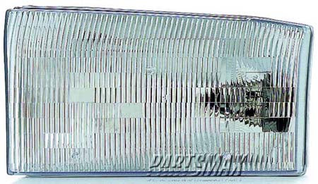 2502 | 2002-2002 FORD EXCURSION LT Headlamp assy composite w/o No Boundaries package | FO2502147|1C3Z13008BA