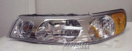 2502 | 1998-2002 LINCOLN TOWN CAR LT Headlamp assy composite all | FO2502158|1W1Z13008CA