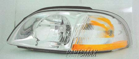 2502 | 1999-2000 FORD WINDSTAR LT Headlamp assy composite all | FO2502166|XF2Z13008BA