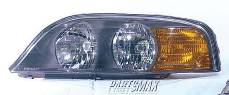 1150 | 2000-2002 LINCOLN LS LT Headlamp assy composite all | FO2502174|2W4Z13008CA