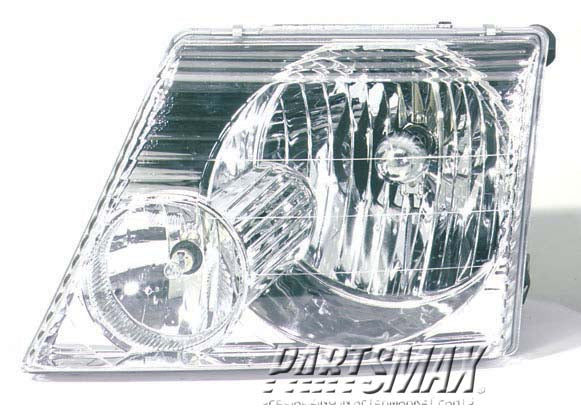 1150 | 2002-2005 FORD EXPLORER LT Headlamp assy composite except Sport; lens/housing assembly | FO2502176|1L2Z13008AB