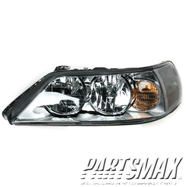 2502 | 2003-2004 LINCOLN TOWN CAR LT Headlamp assy composite w/o HID | FO2502184|4W1Z13008AB