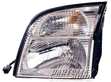 1150 | 2002-2005 MERCURY MOUNTAINEER LT Headlamp assy composite all | FO2502188|5L9Z13008BA