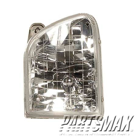 2502 | 1998-2001 MERCURY MOUNTAINEER LT Headlamp assy composite from 10/20/97 | FO2502189|F87Z13008BF