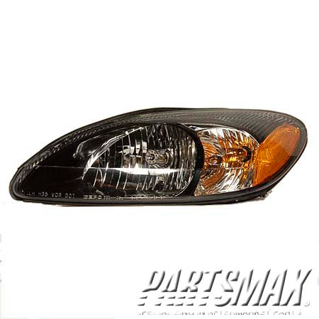 2502 | 2003-2003 FORD TAURUS LT Headlamp assy composite Centennial Edition; w/o bulbs or harness | FO2502206|3F1Z13008AB