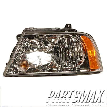 2502 | 2003-2006 LINCOLN NAVIGATOR LT Headlamp assy composite Halogen | FO2502209|6L7Z13008AB