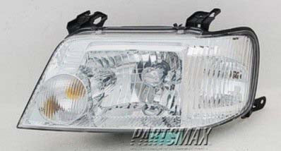 2502 | 2005-2007 MERCURY MARINER LT Headlamp assy composite all | FO2502223|5E6Z13008BA