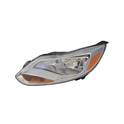 2502 | 2012-2014 FORD FOCUS LT Headlamp assy composite SE|SEL; H/B | FO2502298|BM5Z13008K