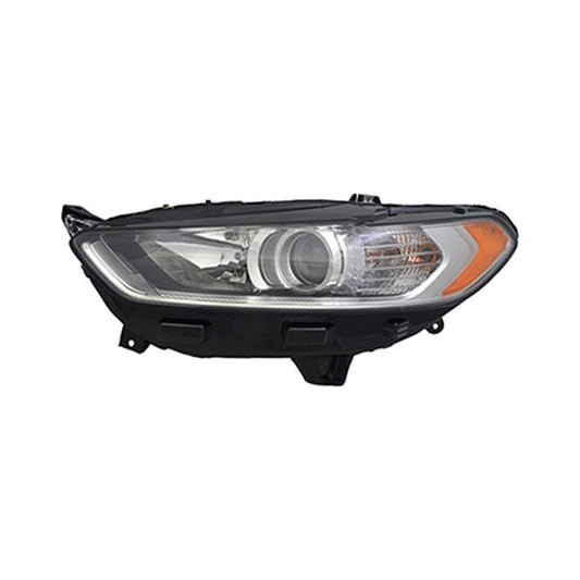 2502 | 2013-2016 FORD FUSION LT Headlamp assy composite HYBRID | FO2502304|DS7Z13008B