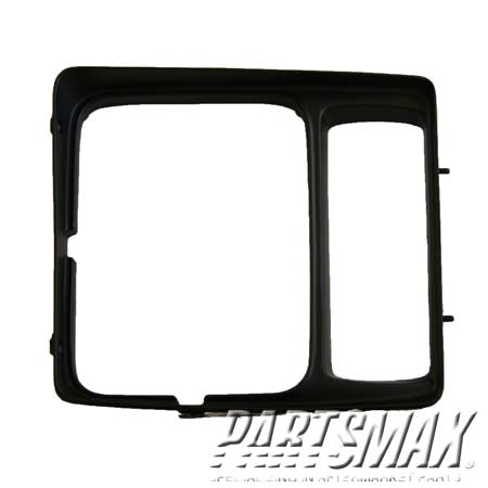 2503 | 1987-1991 FORD F-150 RT Headlamp assy composite w/o bright trim; includes park lamp | FO2503104|E9TZ13008C