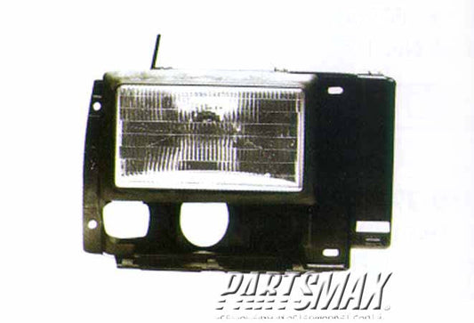 2503 | 1991-1994 FORD EXPLORER RT Headlamp assy composite all | FO2503107|F1TZ13008C