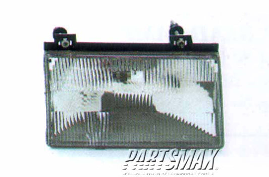 2503 | 1992-1994 FORD TEMPO RT Headlamp assy composite all | FO2503108|F23Z13008A