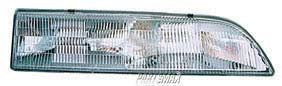 2503 | 1989-1993 FORD THUNDERBIRD RT Headlamp assy composite all | FO2503110|E9SZ13008A