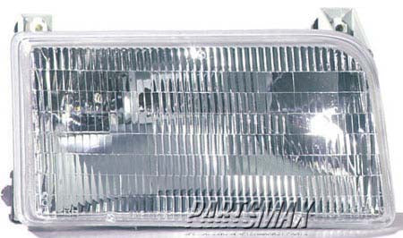 2503 | 1992-1996 FORD BRONCO RT Headlamp assy composite all | FO2503114|F2TZ13008A