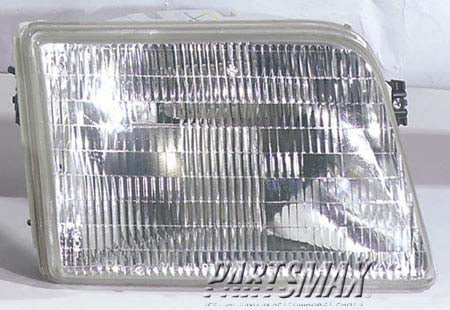 1160 | 1993-1997 FORD RANGER RT Headlamp assy composite all | FO2503115|F37Z13008A