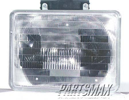 1160 | 1992-1997 FORD AEROSTAR RT Headlamp assy composite all | FO2503116|F69Z13008AA