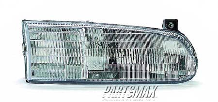 1160 | 1995-1997 FORD WINDSTAR RT Headlamp assy composite all | FO2503123|F58Z13008A