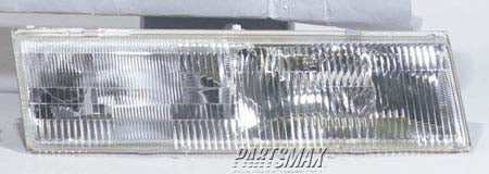 2503 | 1989-1990 MERCURY COUGAR RT Headlamp assy composite all | FO2503126|FOWY13008A