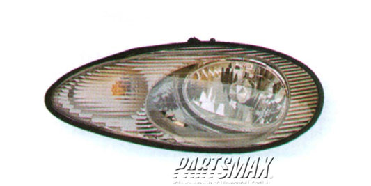 1160 | 1996-1999 MERCURY SABLE RT Headlamp assy composite all | FO2503140|XF1Z13008CA