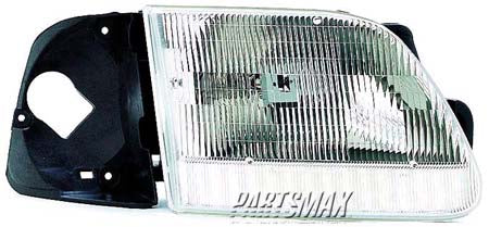 2503 | 1997-1997 FORD F-150 RT Headlamp assy composite To 7-96; includes bracket | FO2503142|F65Z13C192AA