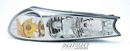 1160 | 1998-2000 FORD CONTOUR RT Headlamp assy composite all | FO2503145|XS2Z13008AA