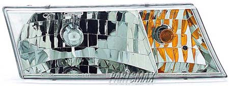 2503 | 1998-2002 MERCURY GRAND MARQUIS RT Headlamp assy composite all | FO2503149|YW3Z13008BB
