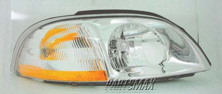 1160 | 1999-2000 FORD WINDSTAR RT Headlamp assy composite all | FO2503166|XF2Z13008AA