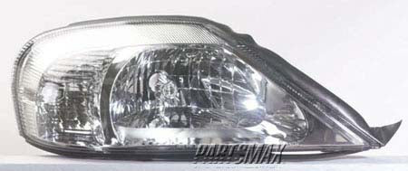 1172 | 2000-2002 MERCURY SABLE RT Headlamp lens/housing all | FO2503168|1F4Z13008BA