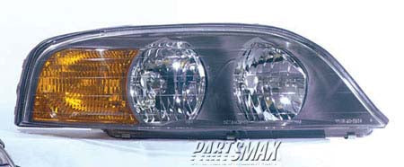 2503 | 2000-2002 LINCOLN LS RT Headlamp assy composite all | FO2503174|2W4Z13008BA