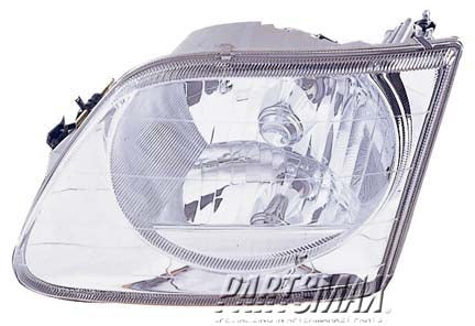 2503 | 2004-2004 FORD F-150 HERITAGE RT Headlamp assy composite Hertiage; Lightning | FO2503182|3L3Z13008EA
