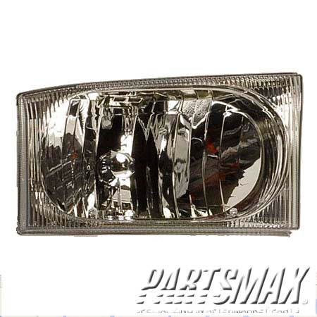 2503 | 2003-2004 FORD EXCURSION RT Headlamp assy composite all | FO2503183|2C3Z13008AA