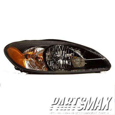 2503 | 2003-2003 FORD TAURUS RT Headlamp assy composite Centennial Edition; w/o bulbs or harness | FO2503206|3F1Z13008AA