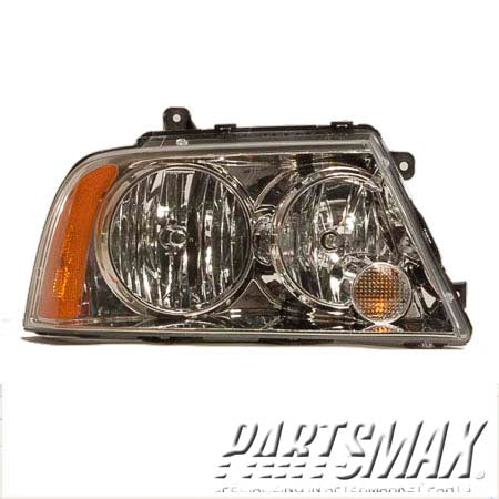 2503 | 2003-2003 LINCOLN NAVIGATOR RT Headlamp assy composite Halogen | FO2503209|2L7Z13008AA