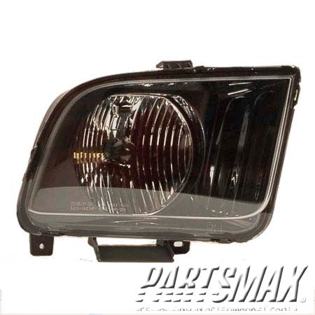 1160 | 2005-2006 FORD MUSTANG RT Headlamp assy composite all | FO2503215|4R3Z13008AA