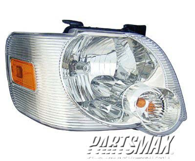 2503 | 2006-2010 FORD EXPLORER RT Headlamp assy composite all | FO2503220|6L2Z13008AA