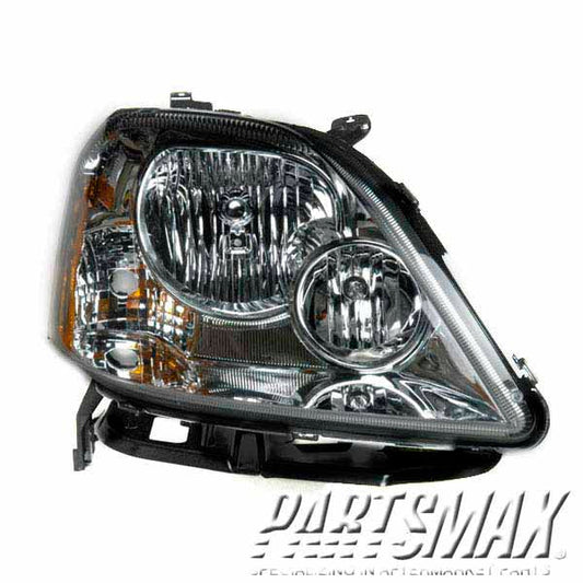 2503 | 2005-2007 FORD FIVE HUNDRED RT Headlamp assy composite all | FO2503221|6G1Z13008A