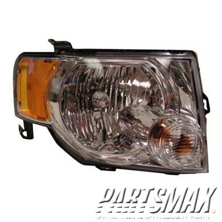 1160 | 2008-2012 FORD ESCAPE RT Headlamp assy composite all | FO2503229|8L8Z13008A