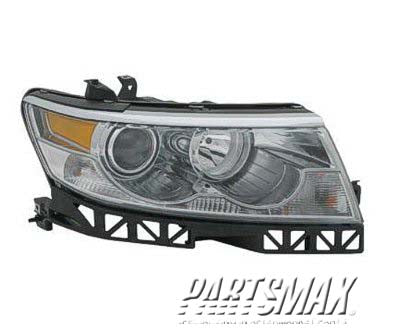 2503 | 2006-2006 LINCOLN ZEPHYR RT Headlamp assy composite w/halogen | FO2503234|6H6Z13008AC