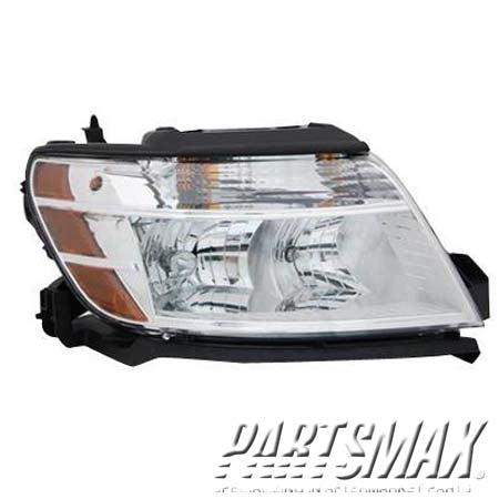 2503 | 2008-2009 FORD TAURUS RT Headlamp assy composite From 5-19-07 | FO2503238|8G1Z13008E